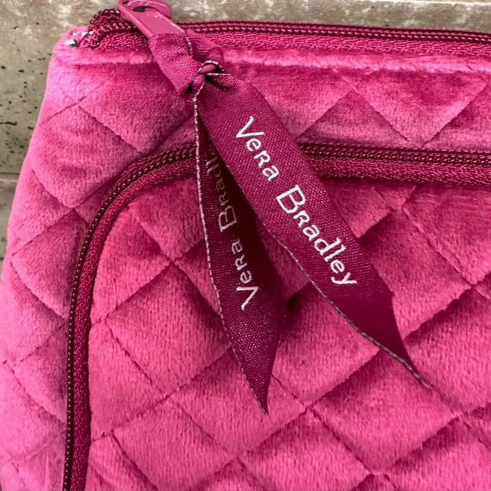 Vera Bradley Pink Make Up Bag - Picture 6 of 11